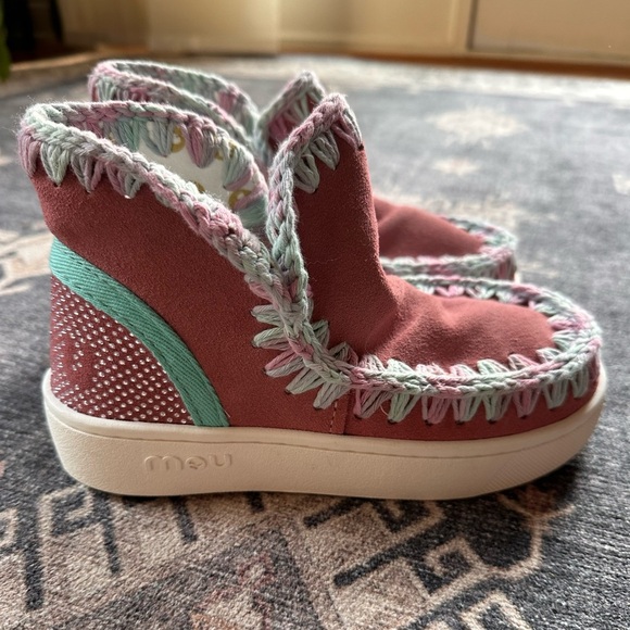 Mou Summer Eskimo Sneaker – Kids 1.5 / EU 34 Peony (NWT) - Picture 1 of 2